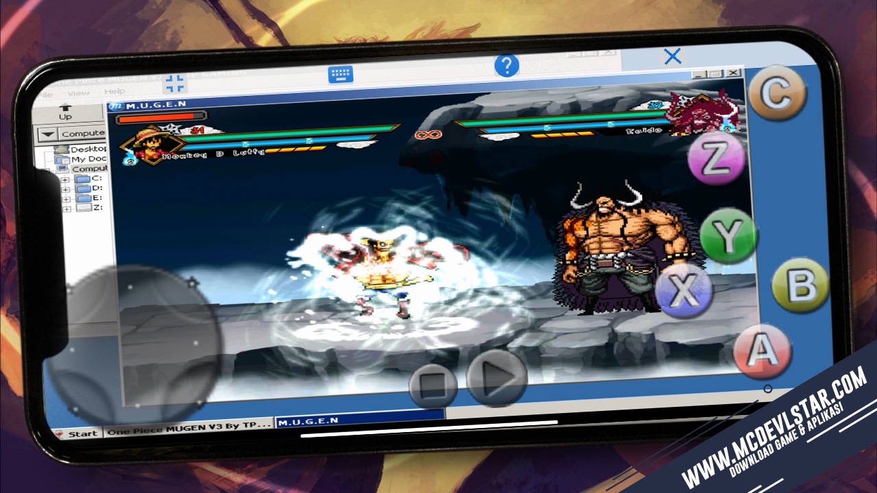 download game one piece mugen untuk android